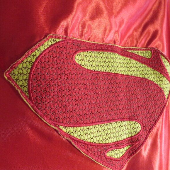 Rubie's Costume Man Of Steel Adult Superman Satin Cape DC COMICS - Picture 5 of 13